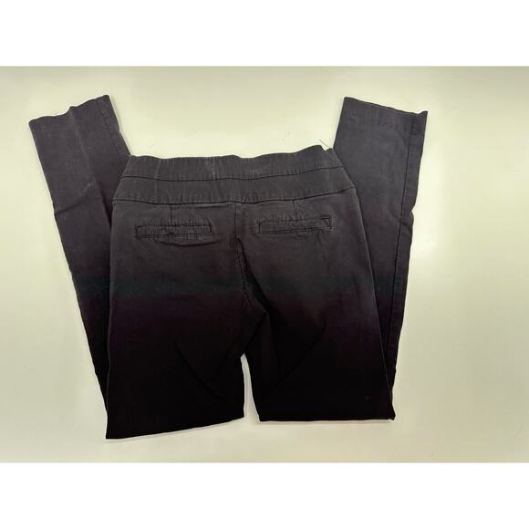 Vylette Womens Pants Size XS Black Stretchy Waist Pull On - Picture 5 of 10